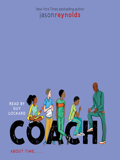 Title details for Coach by Jason Reynolds - Wait list